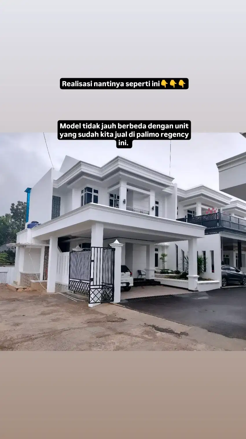 DIJUAL TOWNHOUSE MEWAH SANJAYA REGENCY