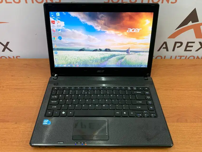 Laptop Acer 4738 Intel Core i3 Ram 4GB Hdd 500GB