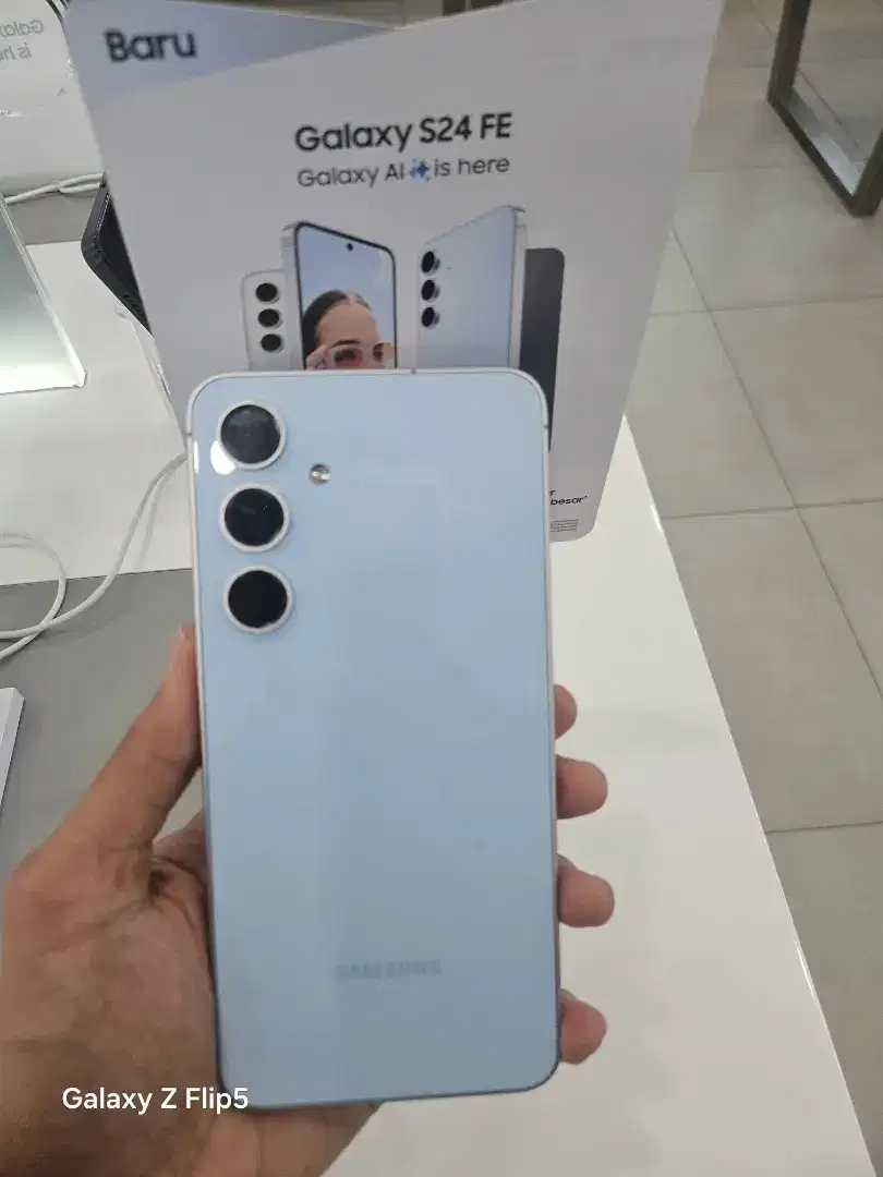 SAMSUNG S24FE 256GB Free Aksesoris 500rb