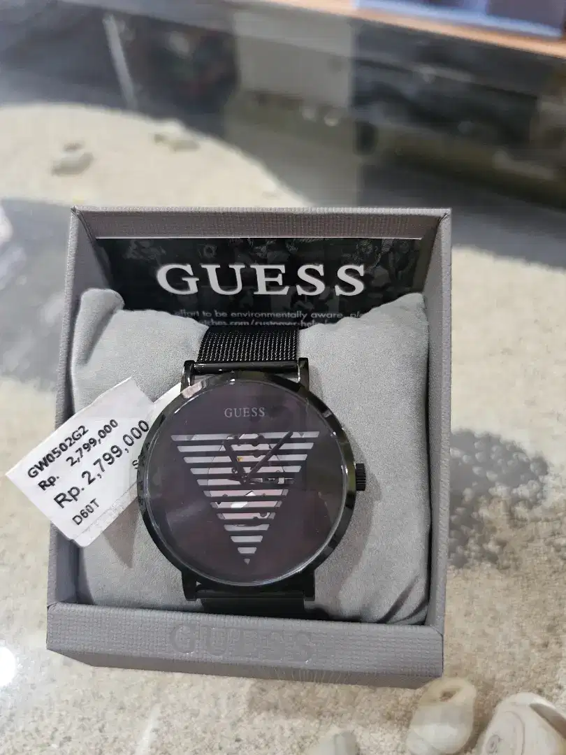 Jam Tangan Guess Original