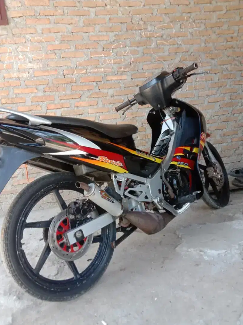 Suzuki satria RU 2004 120cc lscm