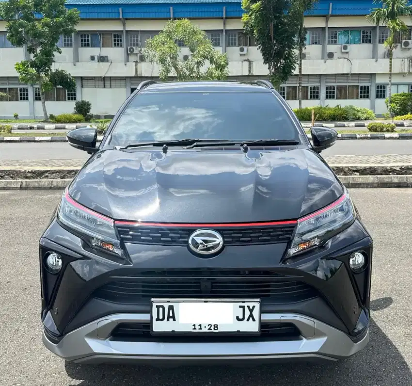 DAIHATSU NEW TERIOS R MATIC CUSTOM MC WARNA HITAM TAHUN 2023
