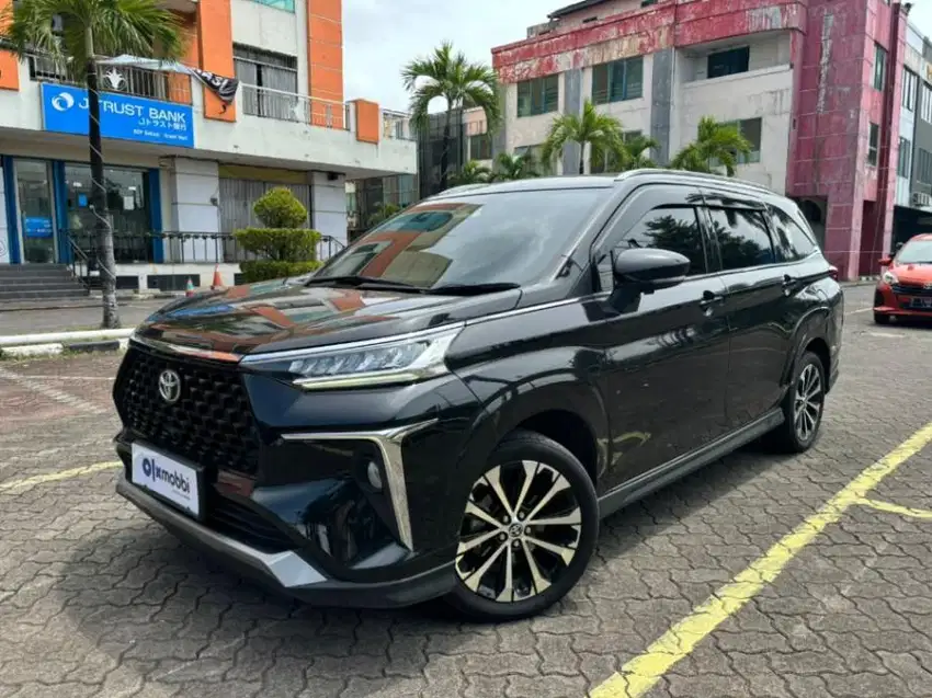 DP Rendah - Toyota Avanza 1.5 New Veloz Q CVT TSS Bensin-AT 2021 (UZL)