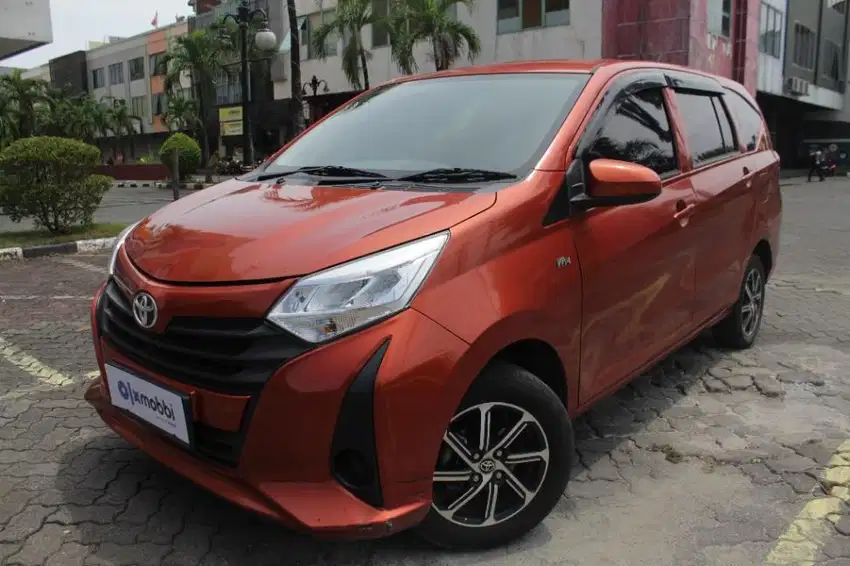 Pajak Panjang - Toyota Calya 1.2 E Bensin-MT 2019 Orange (9GQ)