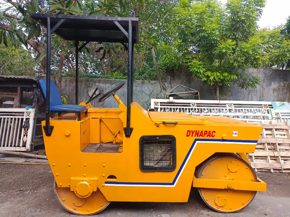 Tandem roller 4 ton