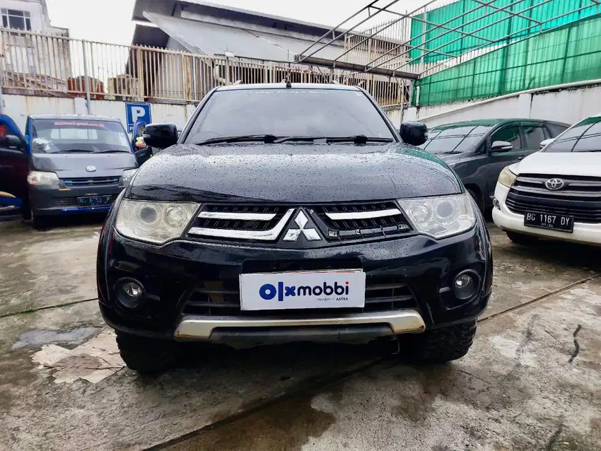 Pajero GLX Solar MT 2014