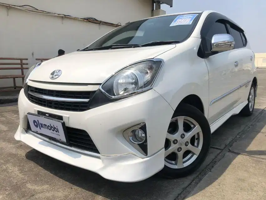 DP RENDAH - Toyota Agya 1.0 G TRD Sportivo Bensin-AT 2015 0AT