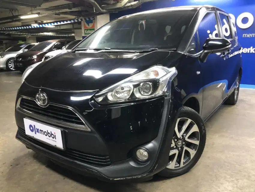 DP RENDAH - Toyota Sienta 1.5 V Bensin-MT 2016 TKN