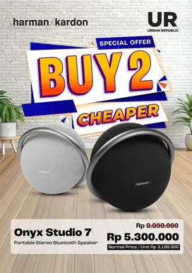 Onyx Studio 7 Special Offer