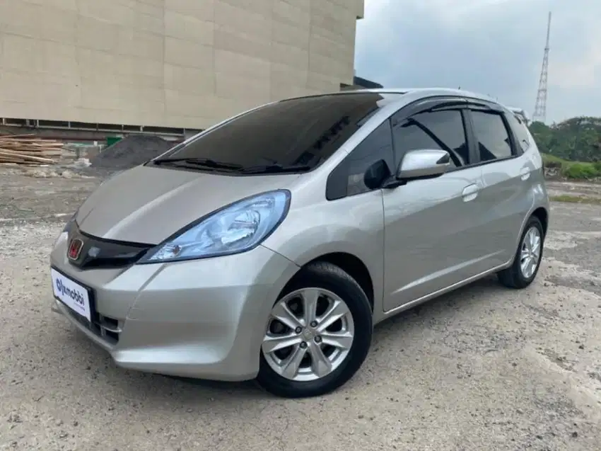 Honda Jazz 1.5 S Bensin-AT 2014 Abu-abu AGMB