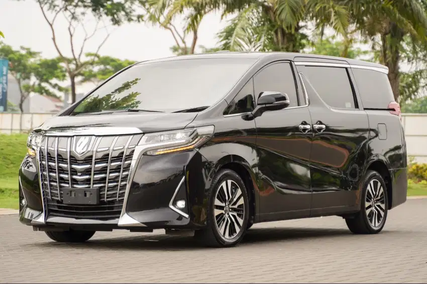 Big Boss! Toyota Alphard G ATPM Facelift 2019 Elgrand staria nissan