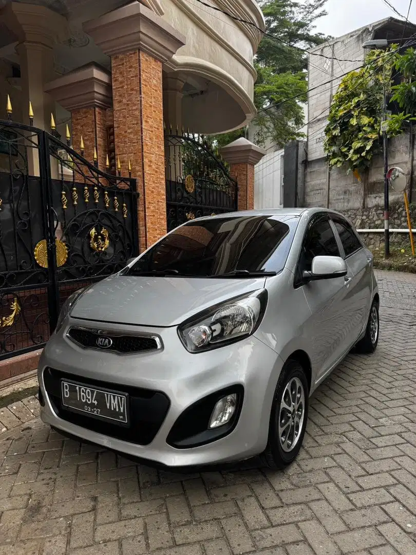 Kia Picanto 2013 SE Pajak Hidup