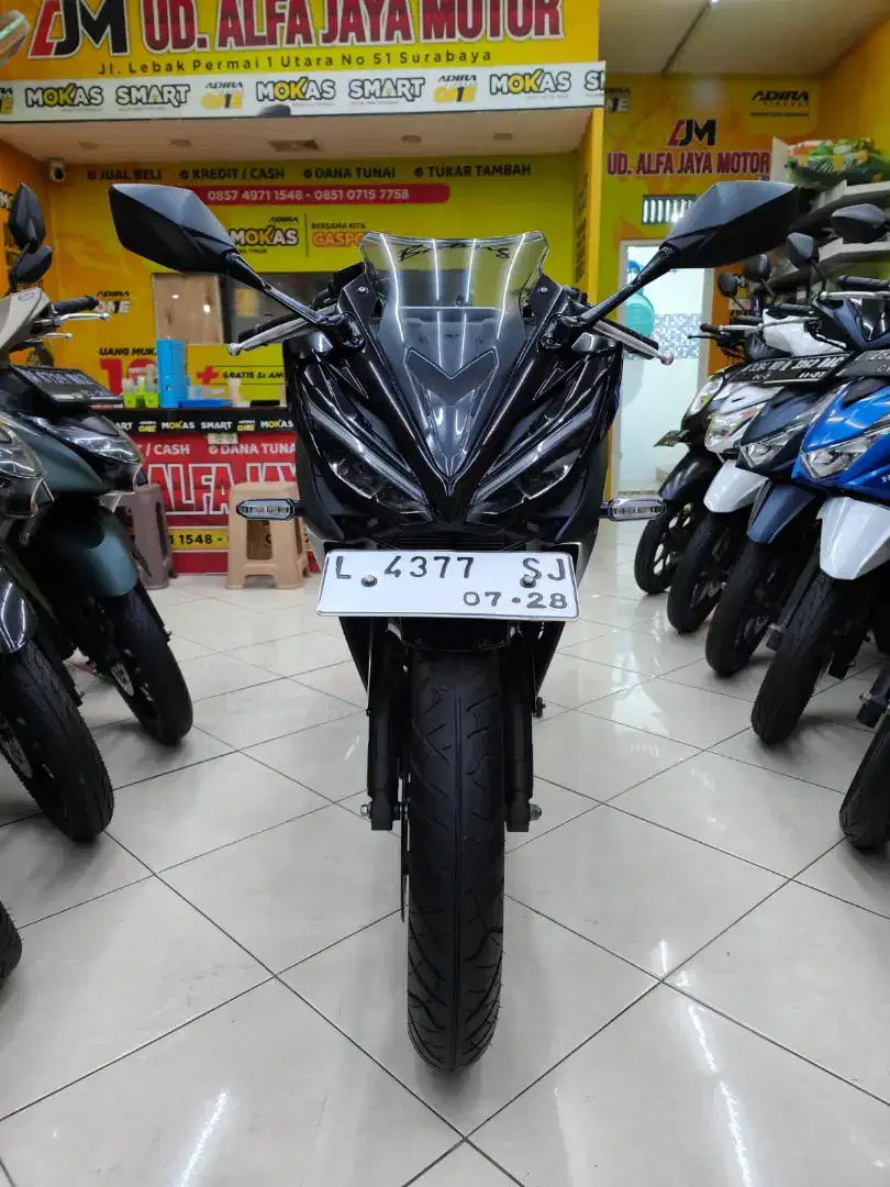 Surat Lengkap ^ Honda CBR 150 SE tahun 2018