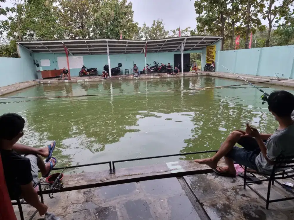 Jual Kolam Pemancingan & Peralatannya