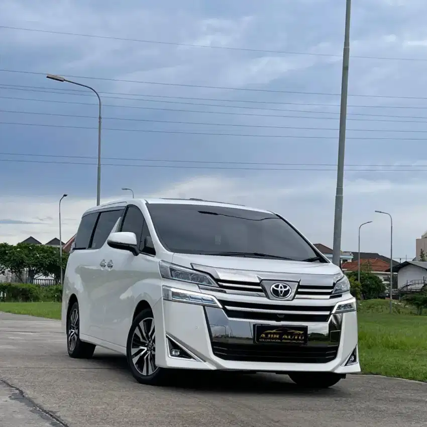 Vellfire 2.5 G ATPM AT 2019