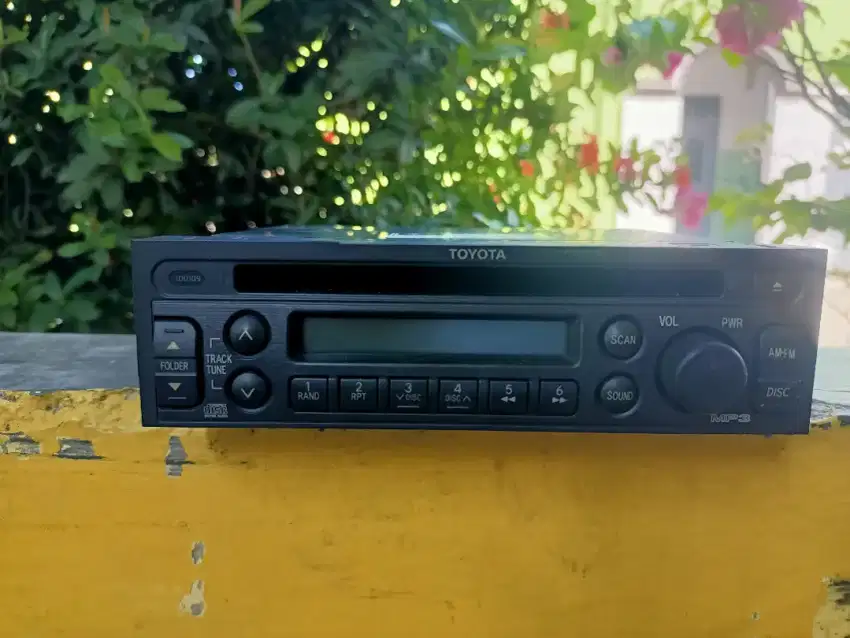 Audio mobil bekas avanza