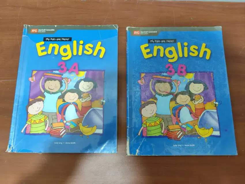 My pals are here English 3A3B Singapore textbook singapura.