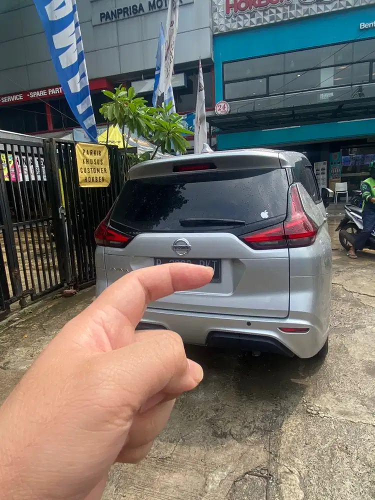 Livina xpander 2020 Bensin VE AT record istimewa tuker tambah