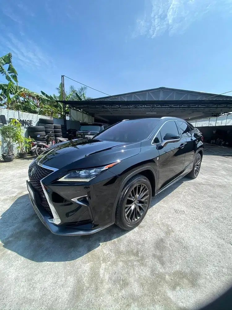 LEXUS RX 300 F SPORT 2018 KM 48 RIBU FULL SET