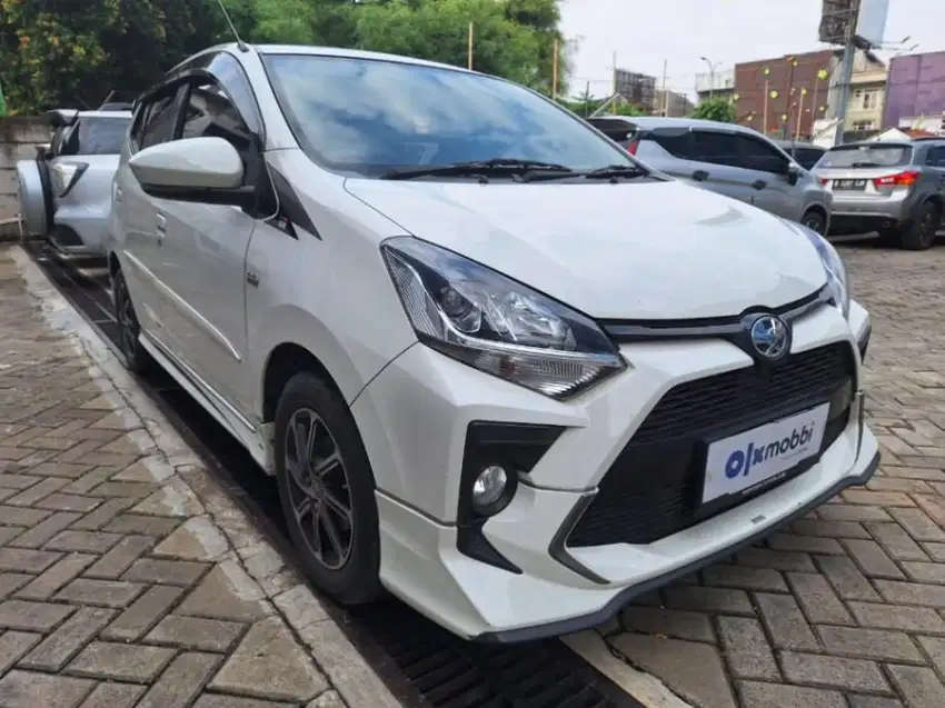 DP Rendah Toyota Agya 1.2 GR Sport Bensin-MT 2021 TSRSSS