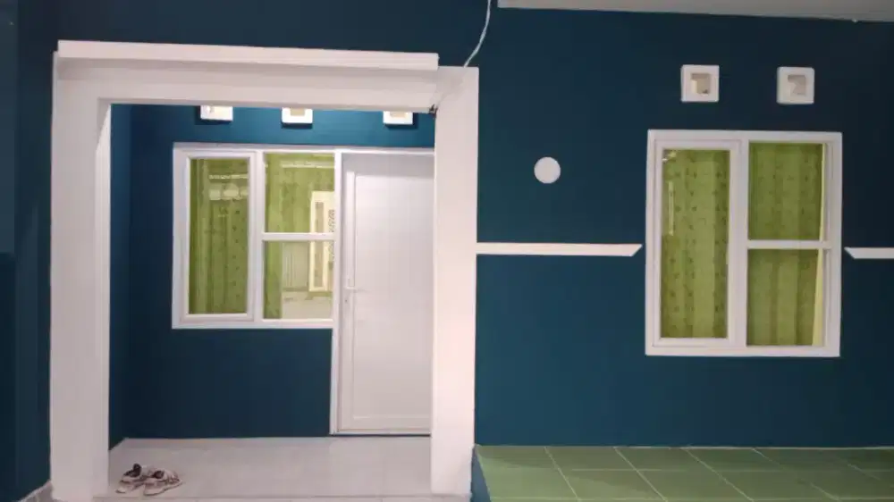 Rumah Full Furnished Lengkap dan Nyaman Pertahun atau 6 bulan.