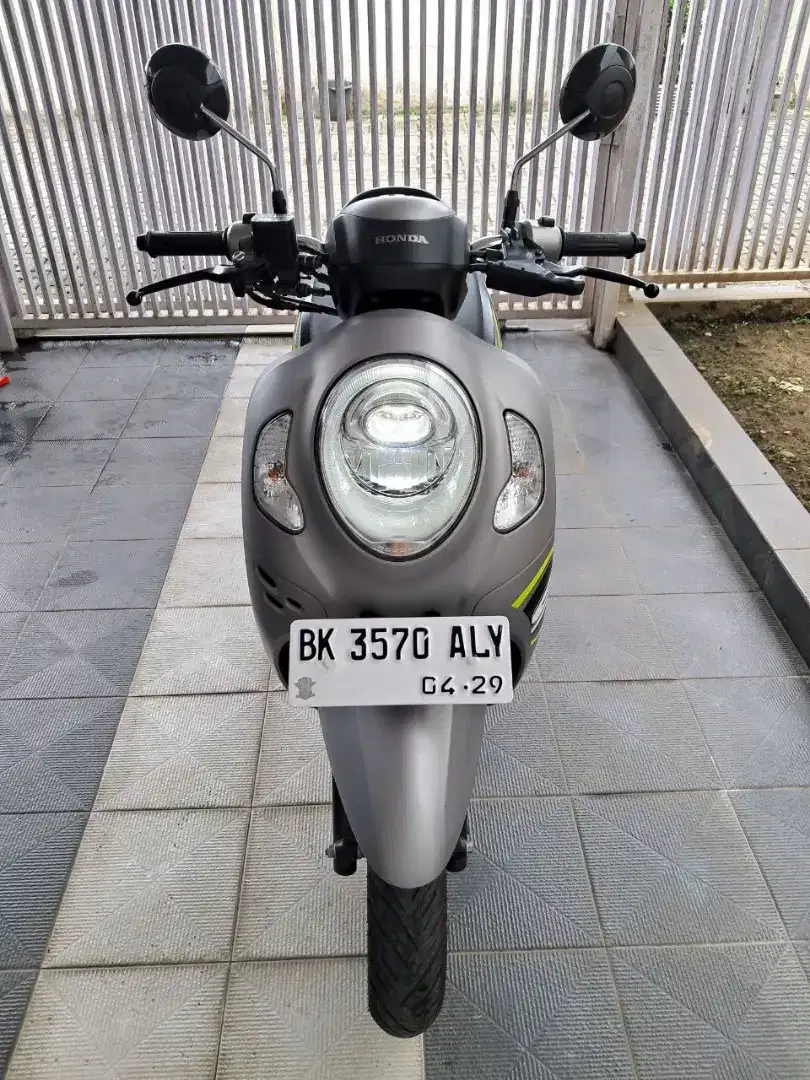 HONDA SCOOPY F1 SPORTY 2024 DIJUAL