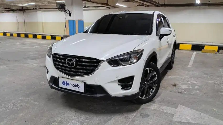 DP Rendah  21JT Mazda CX5 2.5 Grand Touring Bensin-AT 2016 Putih