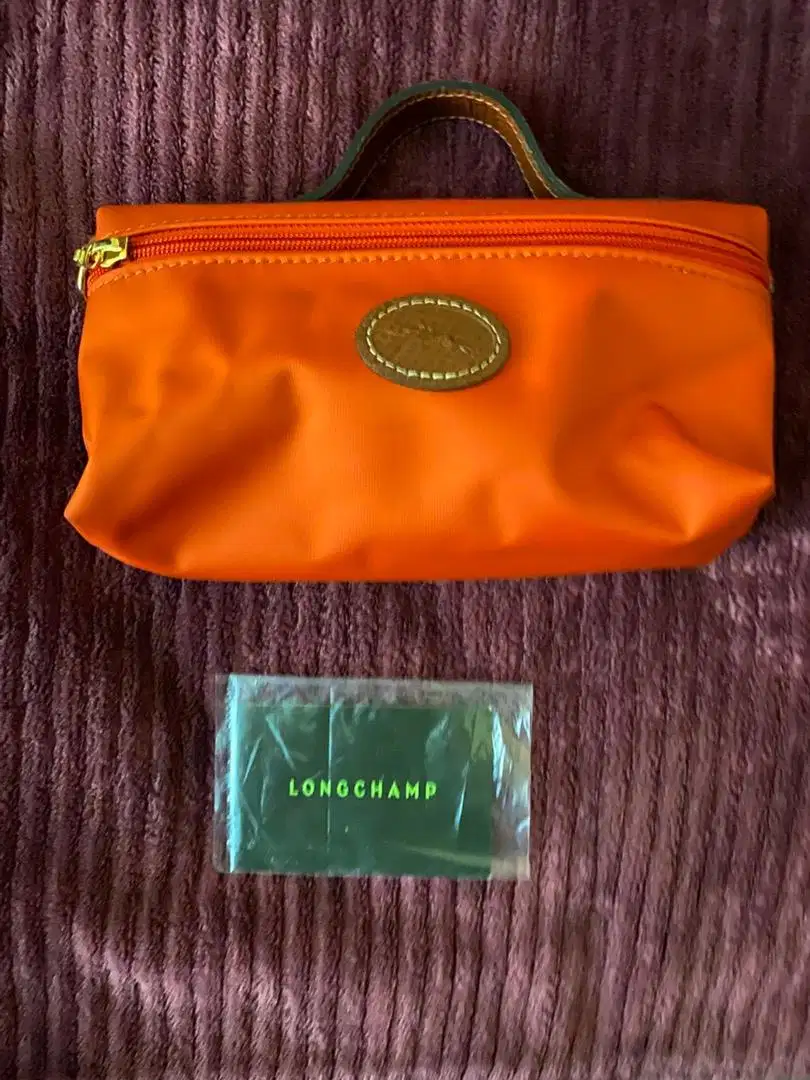 Tas Longchamp pouch original/ authentic