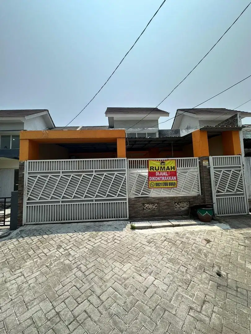 Sewa/jual murah rumah di tengah kota sidorajo