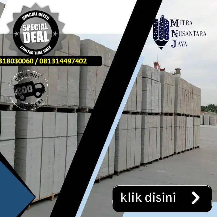 DISTRIBUTOR Hebel Lebak (TERMURAH)