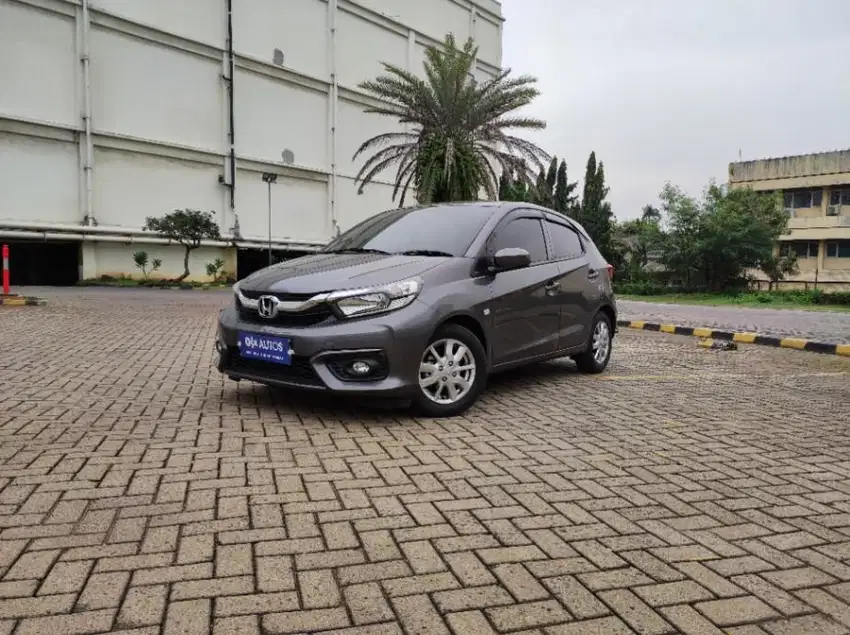 [OLXmobbi] TDP 7,JT Honda Brio Satya 1.2 E Bensin-AT Abu 2019