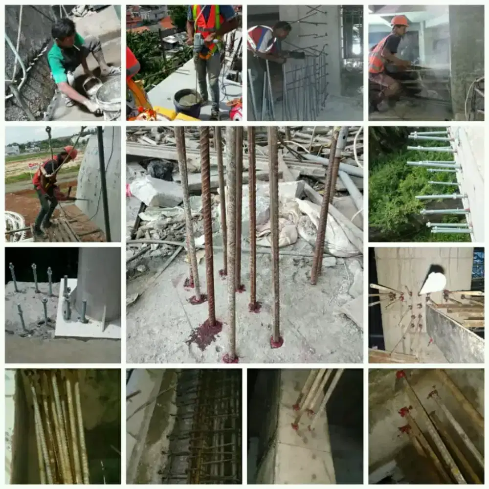 Cbemset stek rebar/angkur