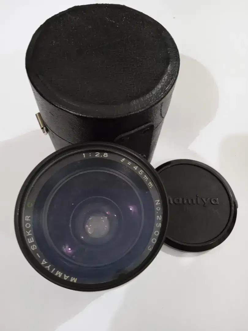 Lensa Mamiya Secor C