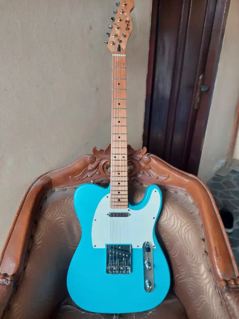 Gitar telecaster custom