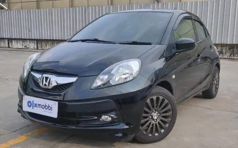 Honda Brio 1.2 E Bensin-AT 2015 Hitam /