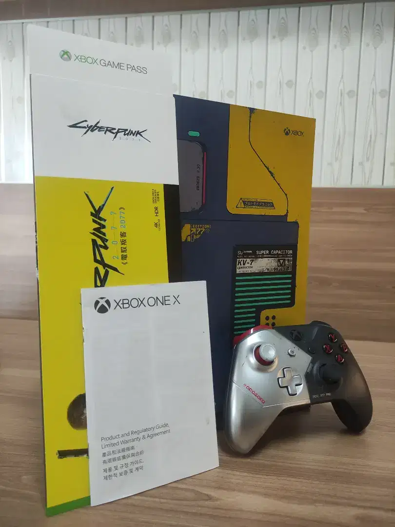 Xbox One X Cyberpunk 2077 Limited Edition