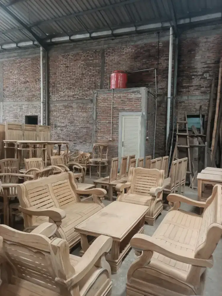 Kursi tamu gajah abangan tpk