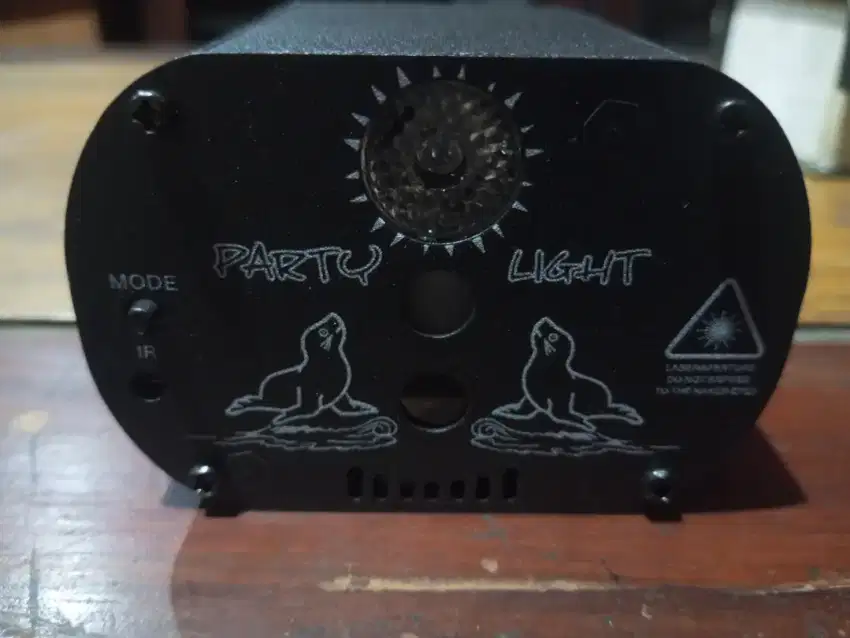 Lampu Party light