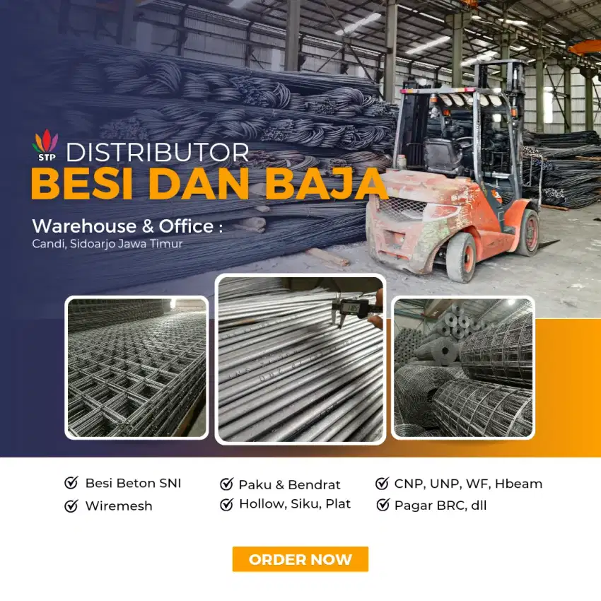 Supplier besi dan wiremesh sni