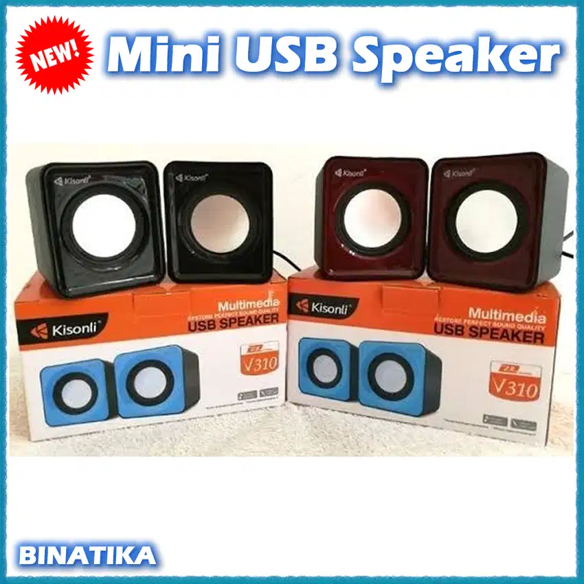 Mini Speaker USB Untuk PC Komputer Laptop Multimedia Speaker