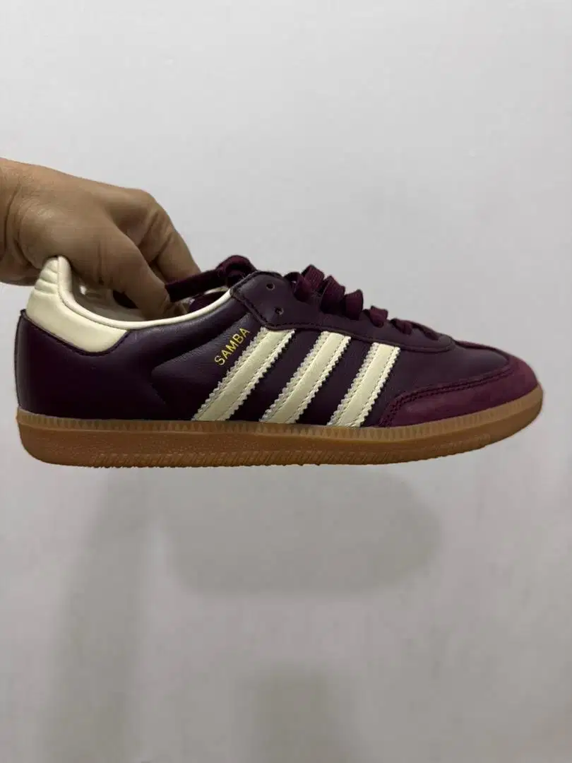 Adidas Samba Woman Maroon