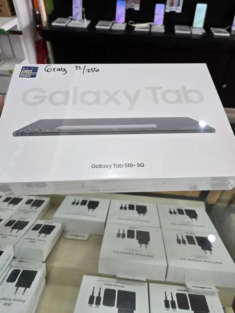 TAB S10+ 5G BISA CASH DAN KREDIT FREE KEYBOARD COVER