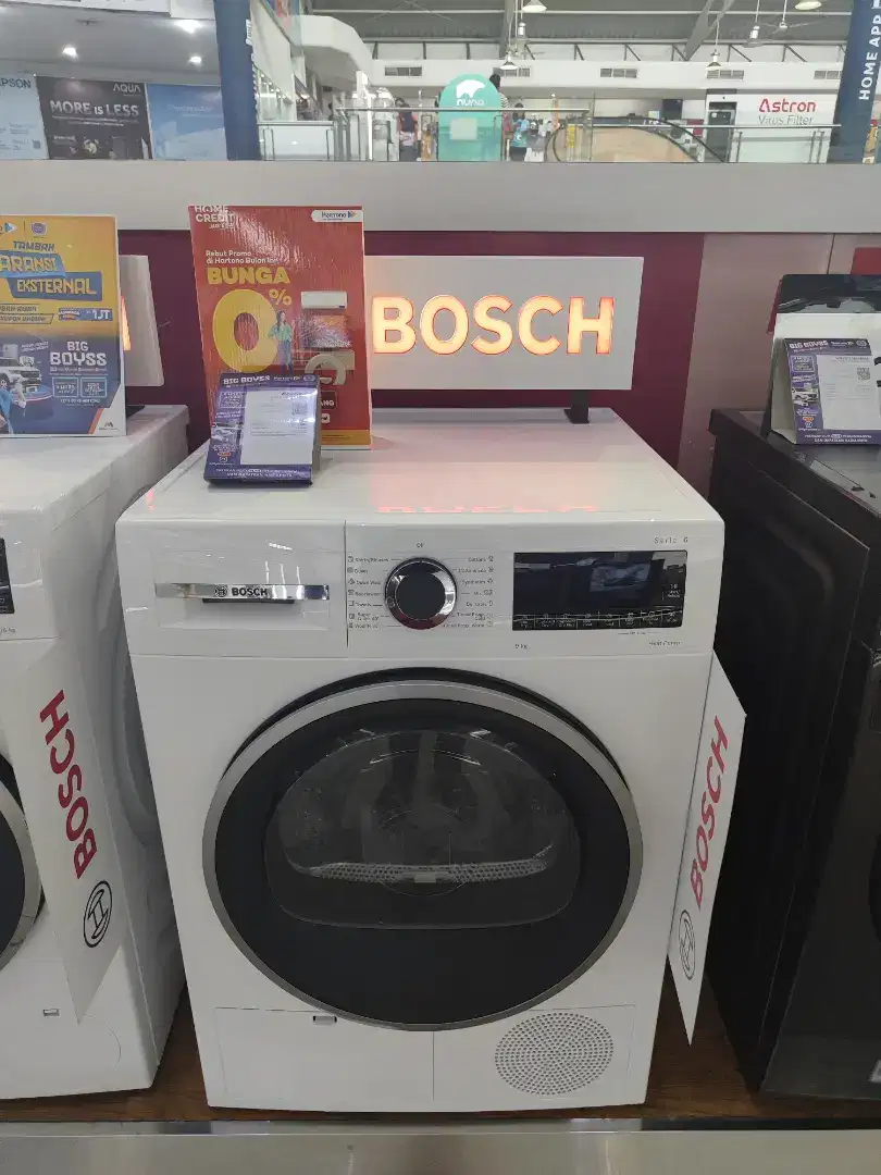 BOSCH ELECTRIC DRYERS (PENGERING CUCIAN)