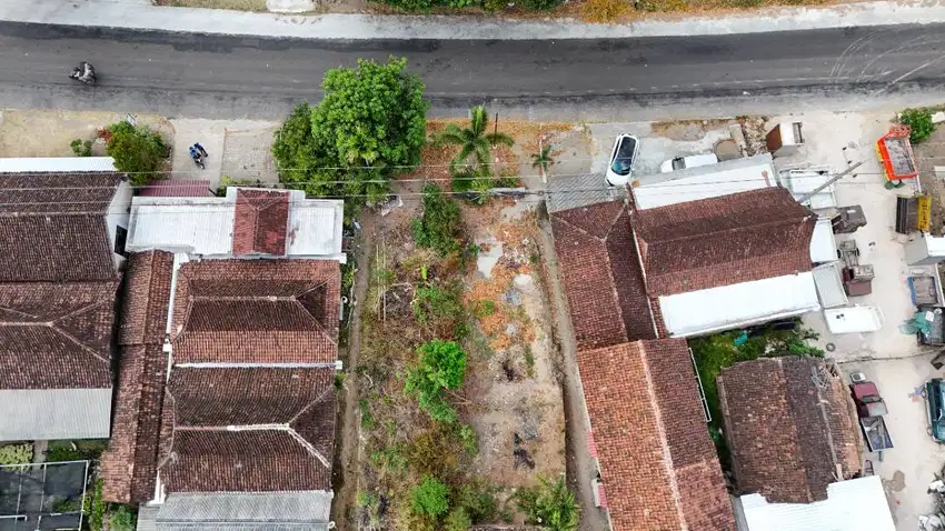 Dijual tanah Magetan pinggir Jalan Raya Gorang Gareng