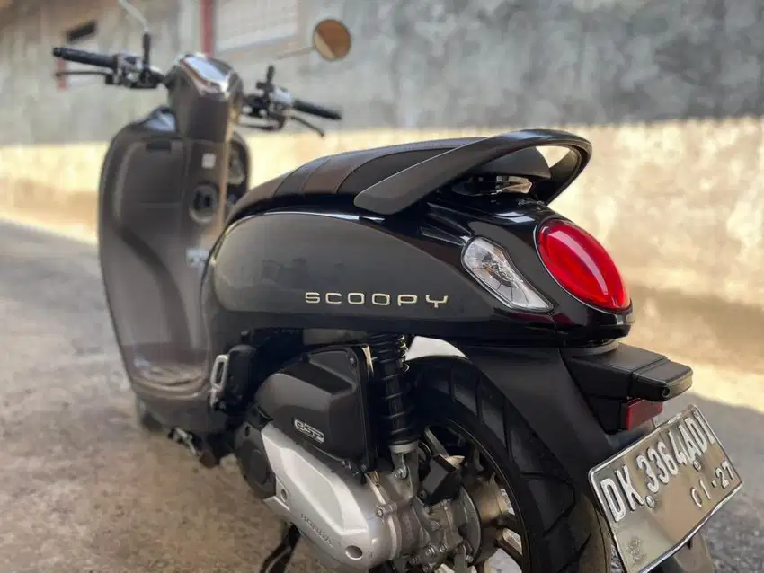 Scoopy pestige 2022 # bintang dewata motor#