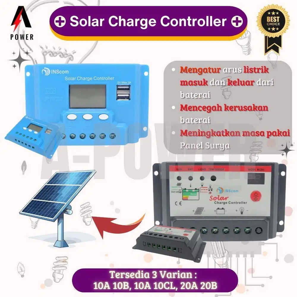 Solar Charge Controller (10A 10B)