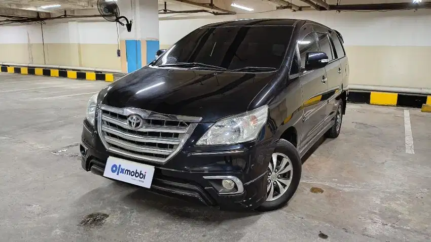 Pajak Panjang TDP 21JT Toyota Kijang Innova 2.0 V Luxury MT 2015 hitam