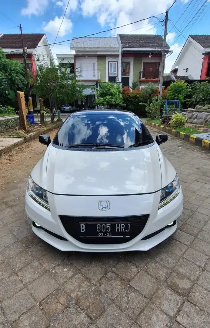 Jual Honda CR-Z Hybrid At 2013