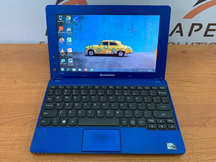 Laptop Netbook Lenovo S100 Intel N570 Ram 2GB Ssd 128GB