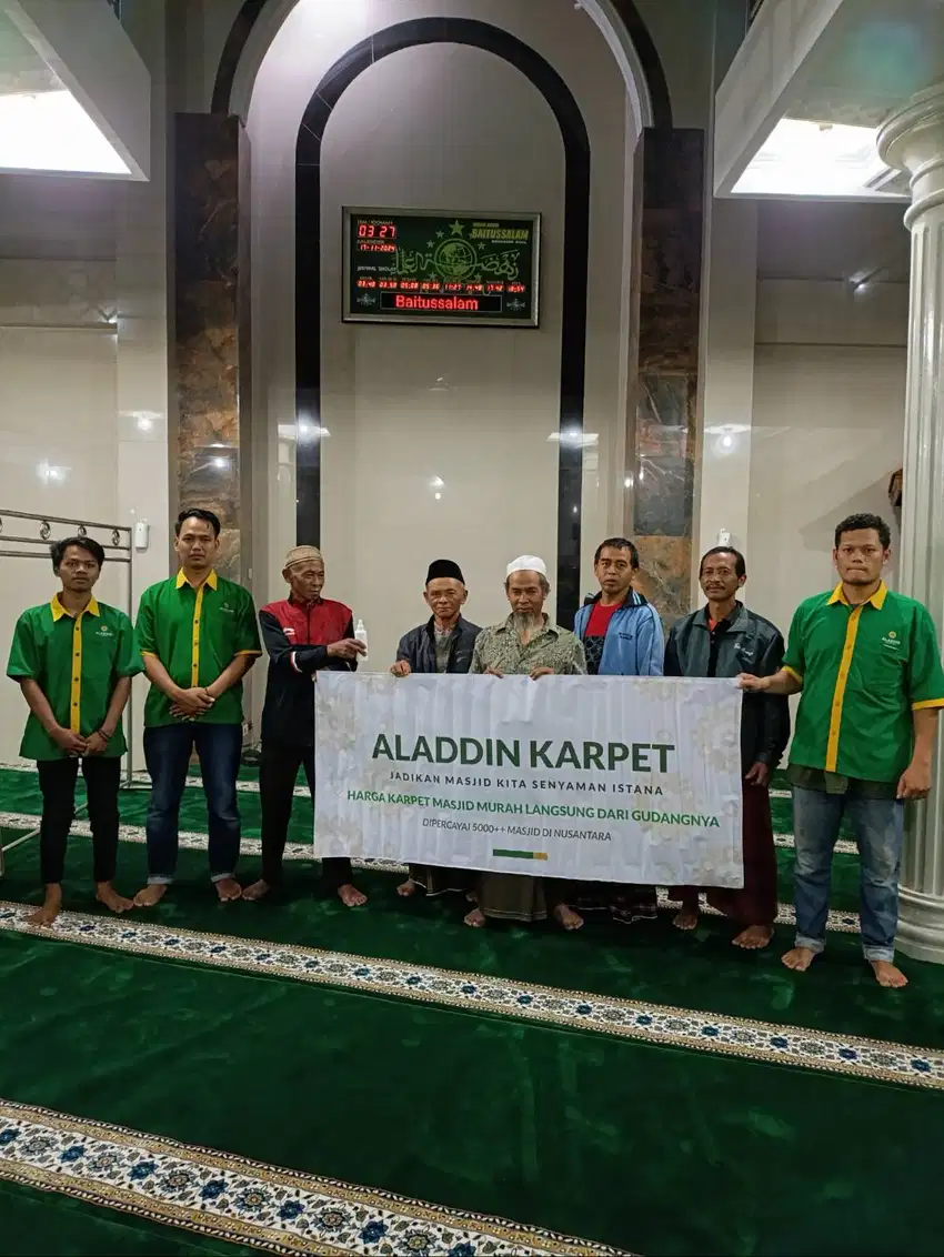 Jual Karpet Masjid Import Turki Terbaik Paling Murah di Temanggung